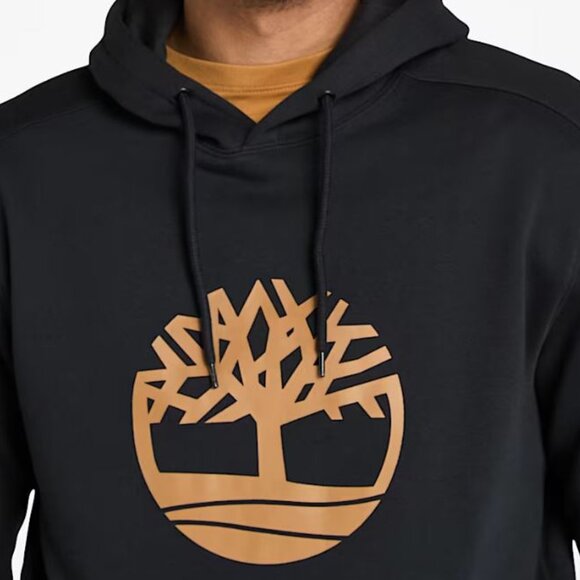 Timberland “Kennebec River Tree Logo” Hoodie — Men’s - Picture 1 of 6